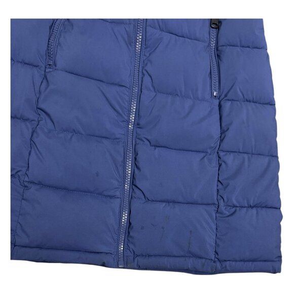 KENNETH COLE REACTION Designer Winter Puffer Long Parka Coat Womens Small - Picture 7 of 7